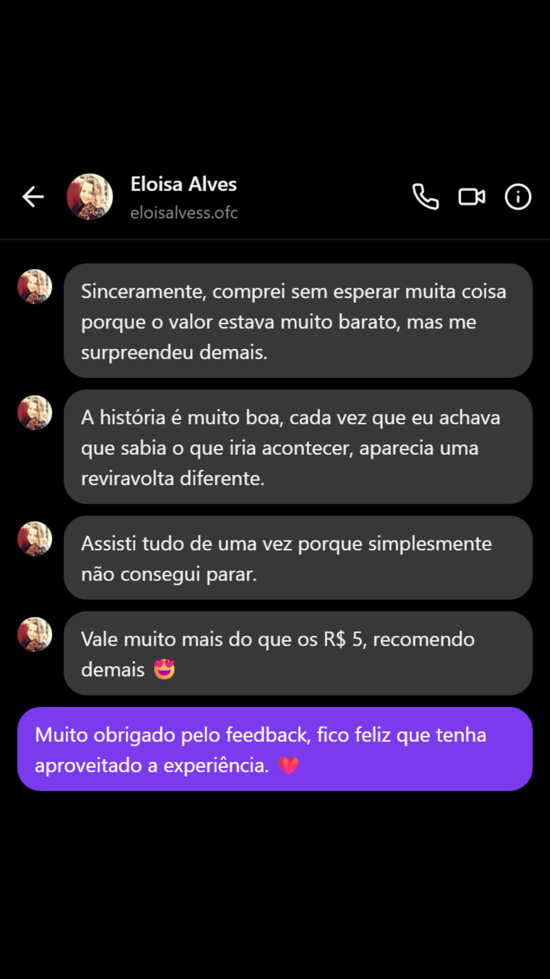 Depoimento de quem assistiu ao dorama 1
